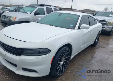 2016 Dodge Charger Sxt из США, поврежденный, VIN 2C3CDXHG3GH139108